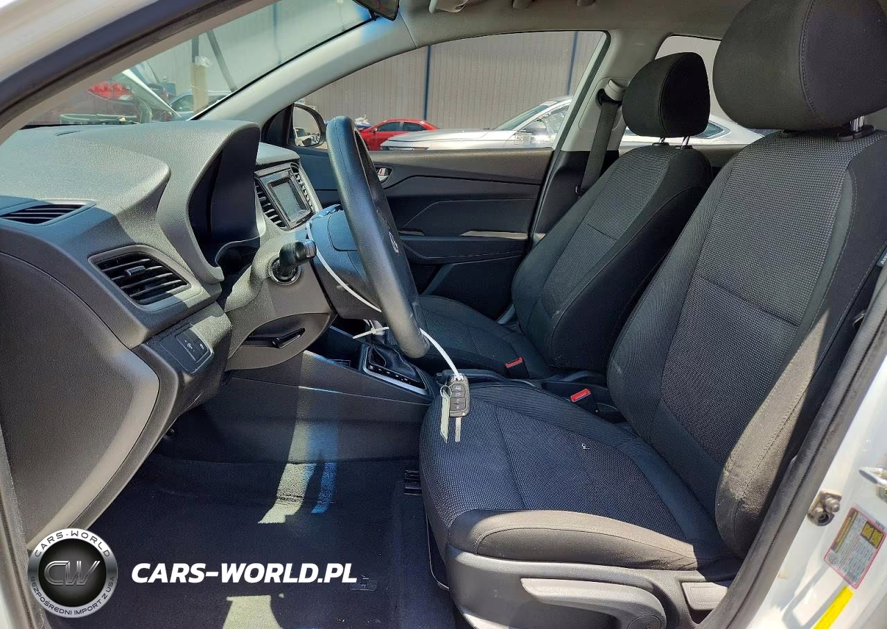 2018 Hyundai Accent Se VIN:3KPC24A3XJE020790 - 7