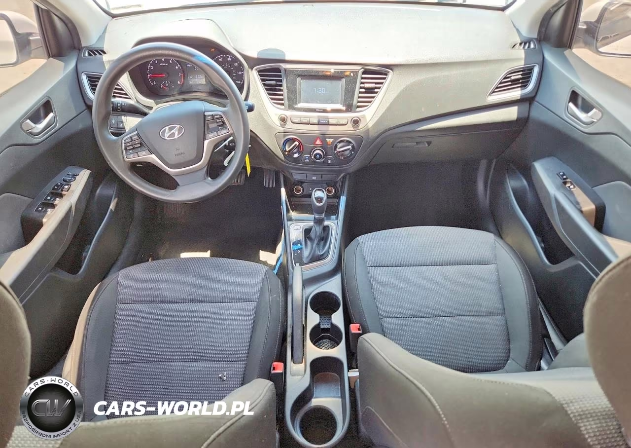 2018 Hyundai Accent Se VIN:3KPC24A3XJE020790 - 8