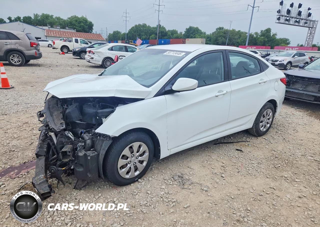 2015 Hyundai Accent Gls