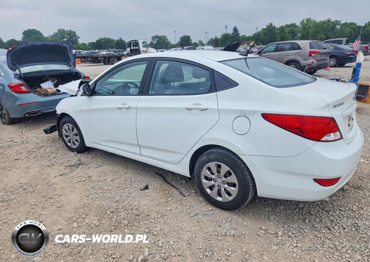 2015 Hyundai Accent Gls VIN:KMHCT4AE9FU853483 - 2