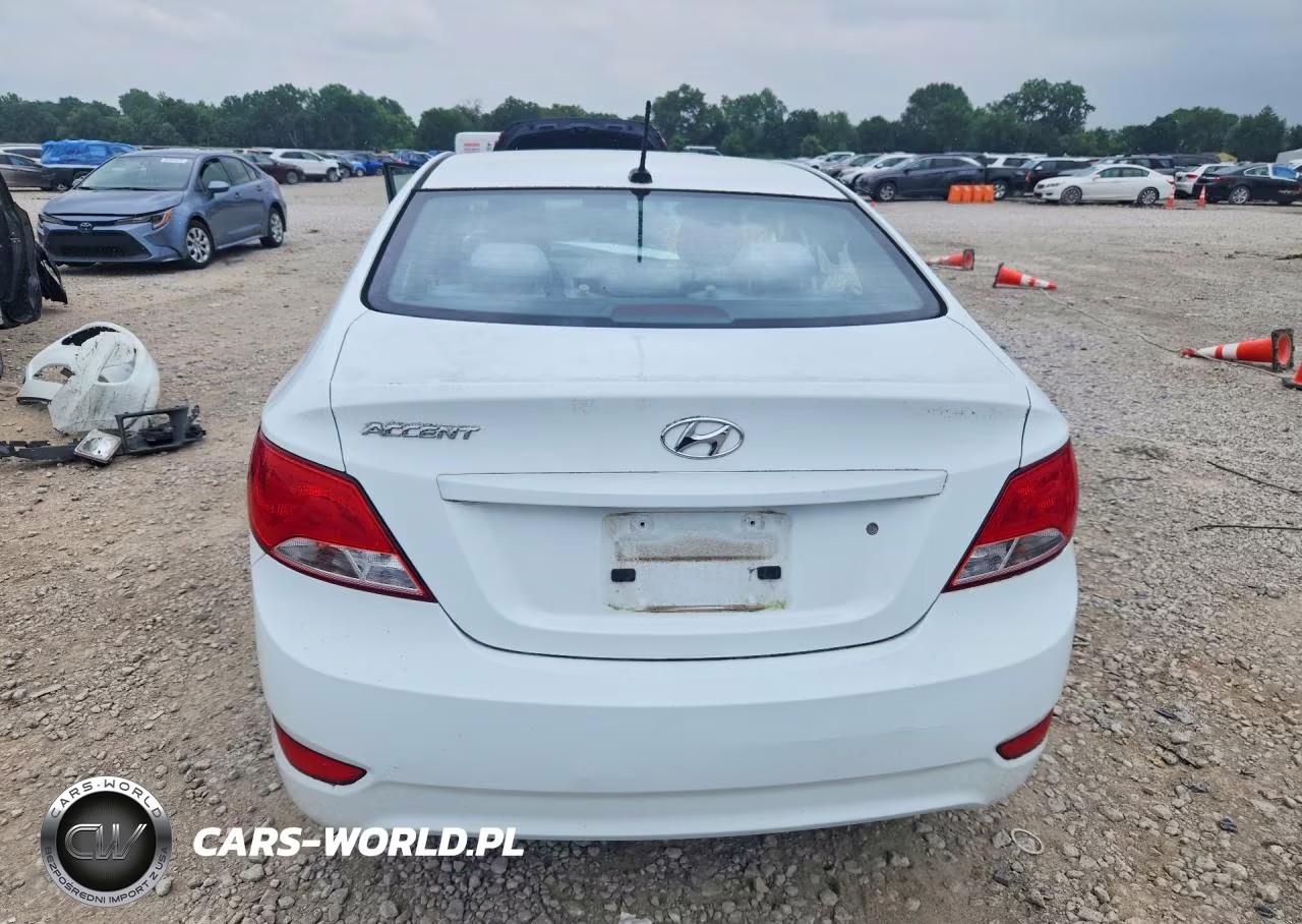 2015 Hyundai Accent Gls VIN:KMHCT4AE9FU853483 - 6