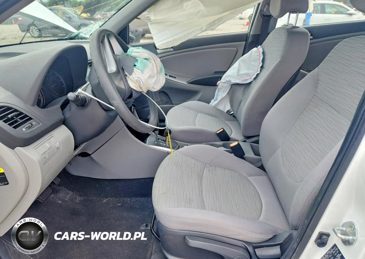 2015 Hyundai Accent Gls VIN:KMHCT4AE9FU853483 - 7