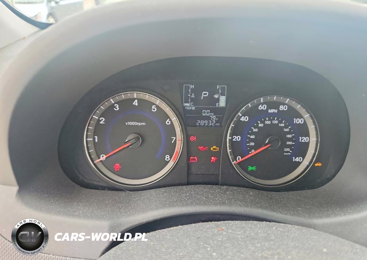 2015 Hyundai Accent Gls VIN:KMHCT4AE9FU853483 - 9