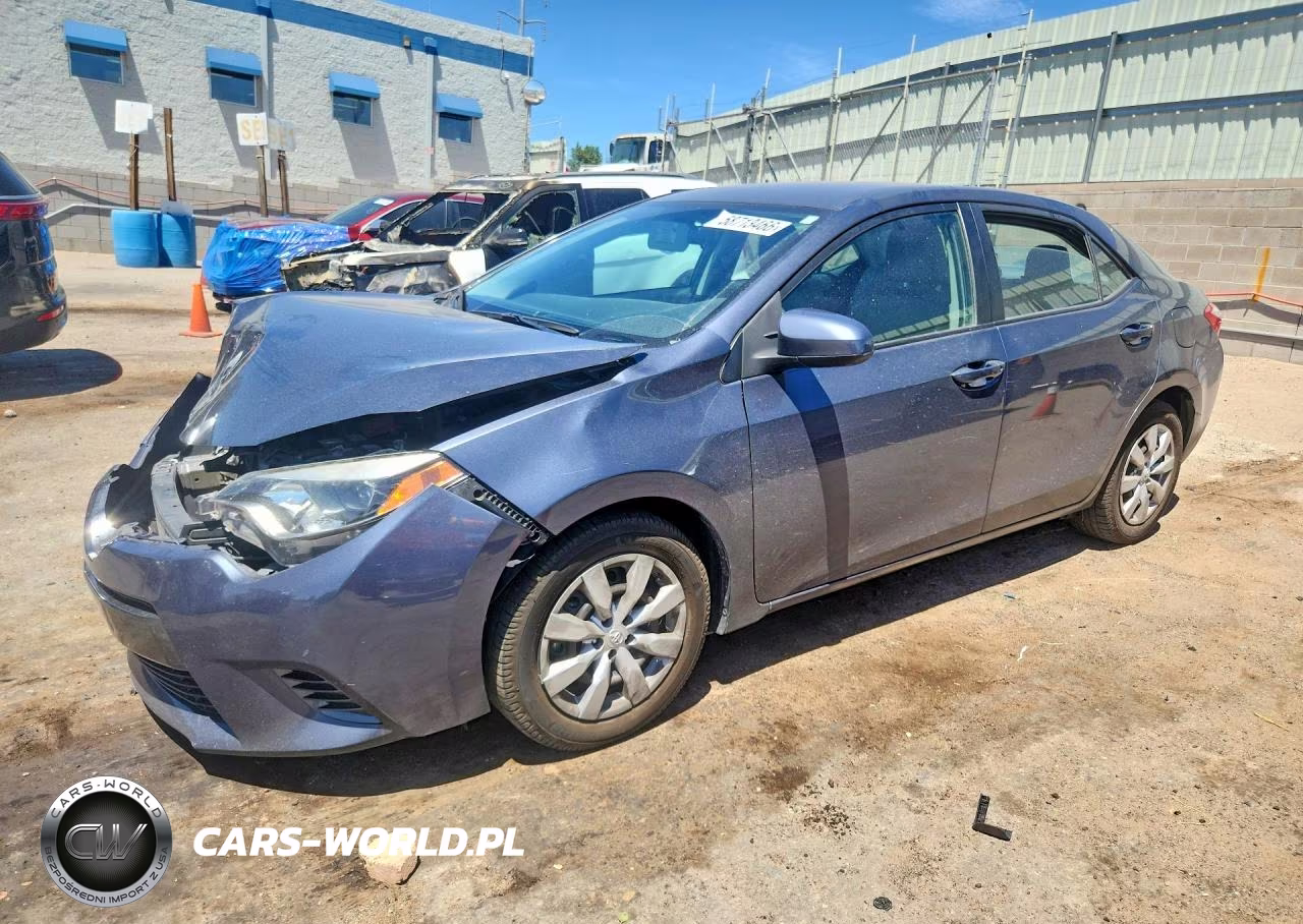 2015 Toyota Corolla Le