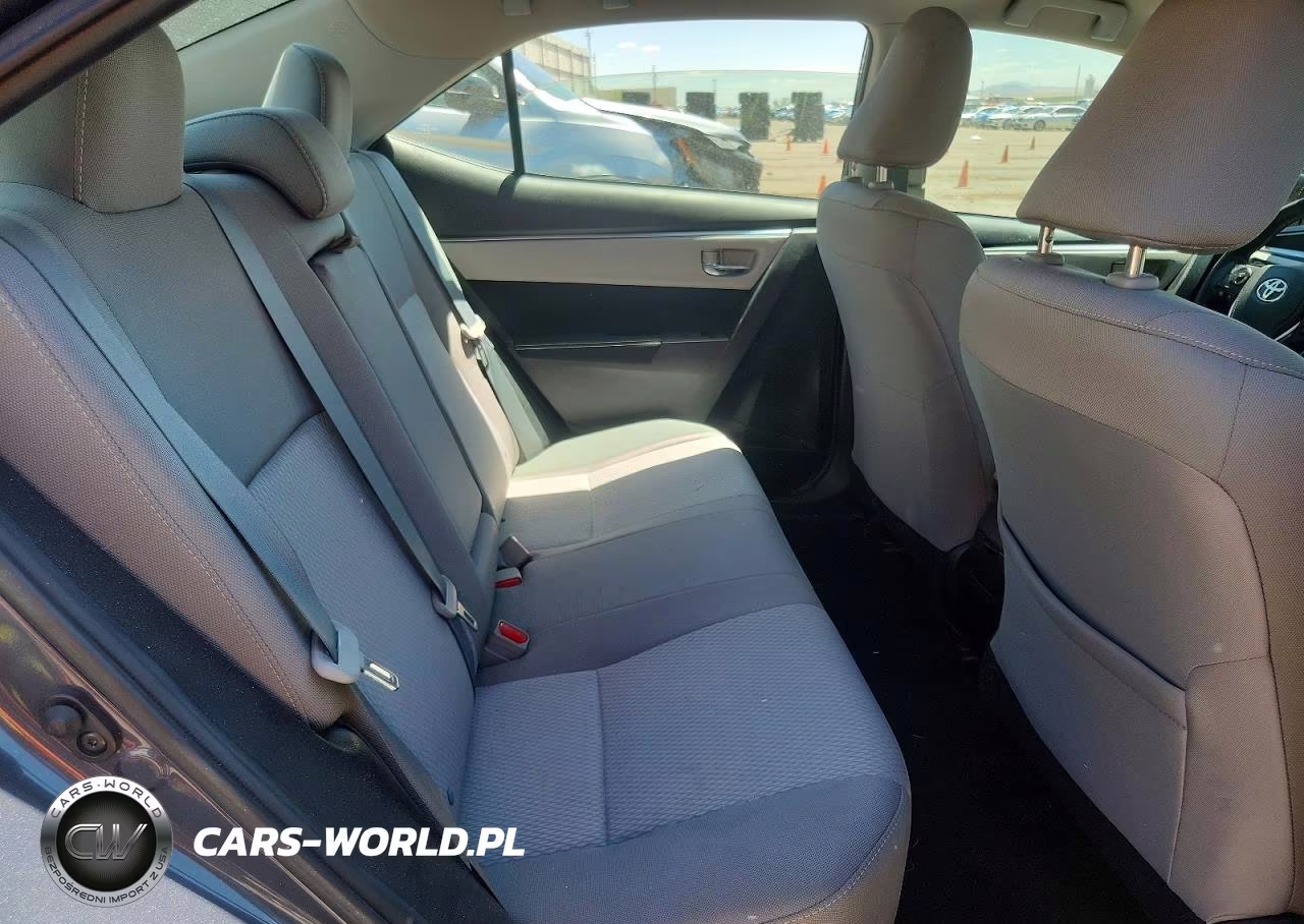 2015 Toyota Corolla Le VIN:5YFBURHE0FP345724 - 10