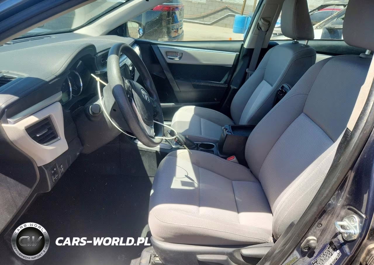 2015 Toyota Corolla Le VIN:5YFBURHE0FP345724 - 7