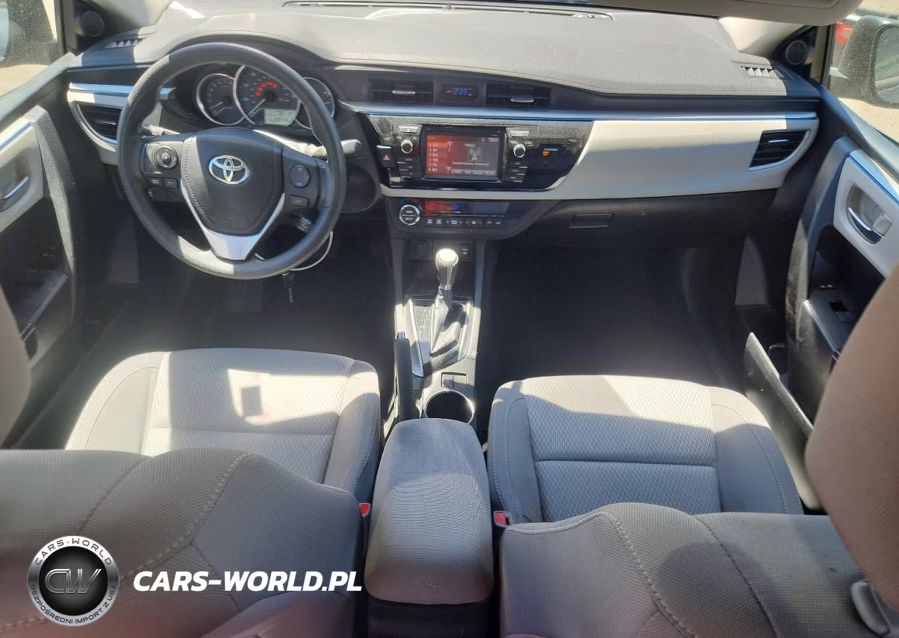 2015 Toyota Corolla Le VIN:5YFBURHE0FP345724 - 8