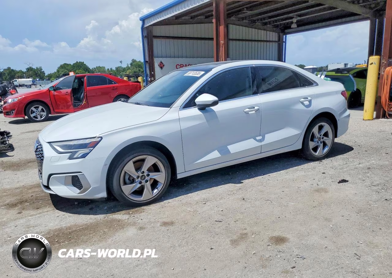 2023 Audi A3 Premium Plus