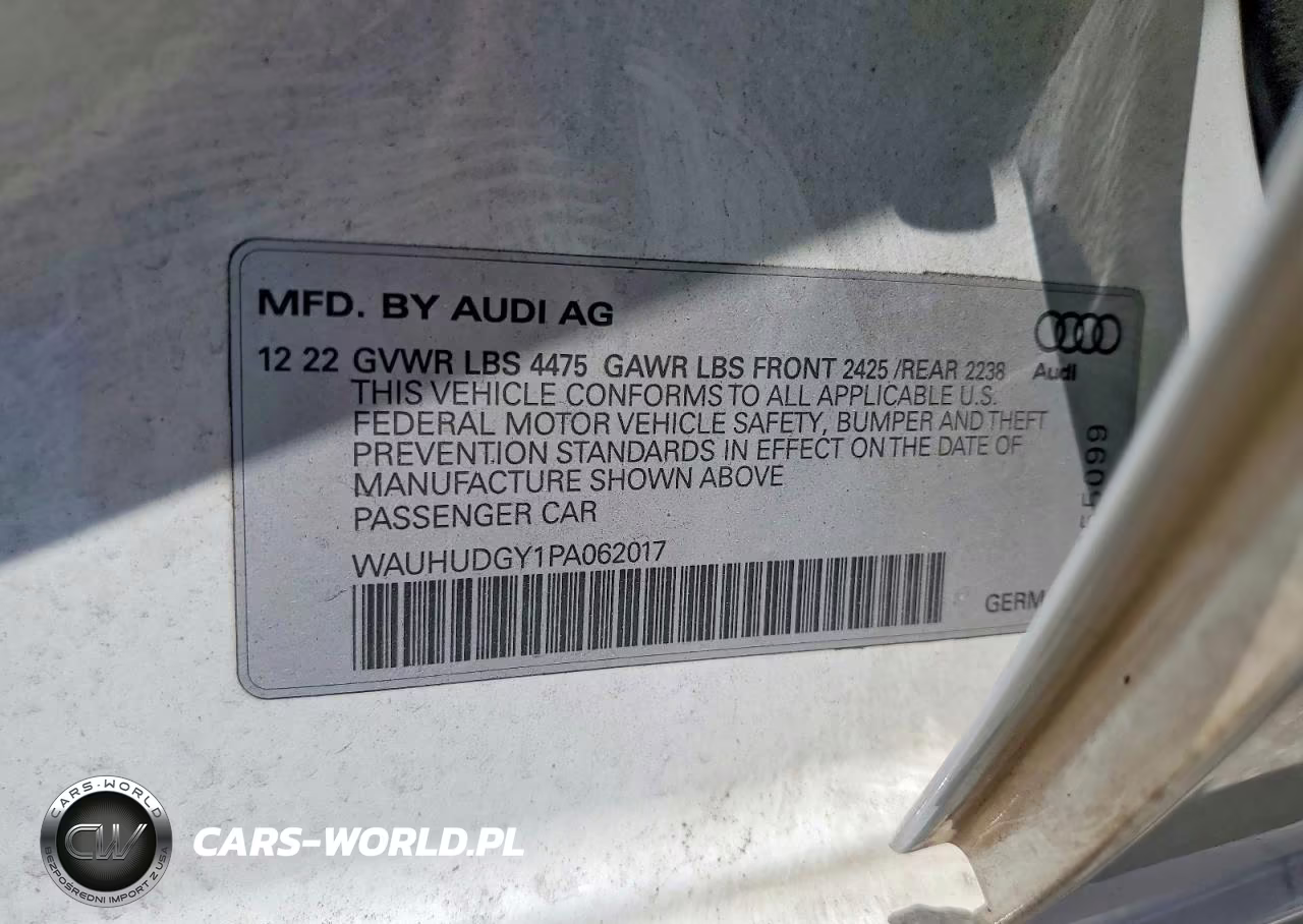 2023 Audi A3 Premium Plus VIN:WAUHUDGY1PA062017 - 12