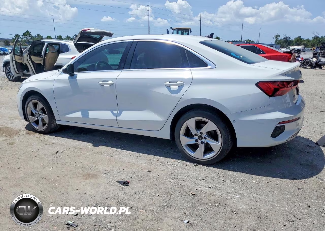 2023 Audi A3 Premium Plus VIN:WAUHUDGY1PA062017 - 2