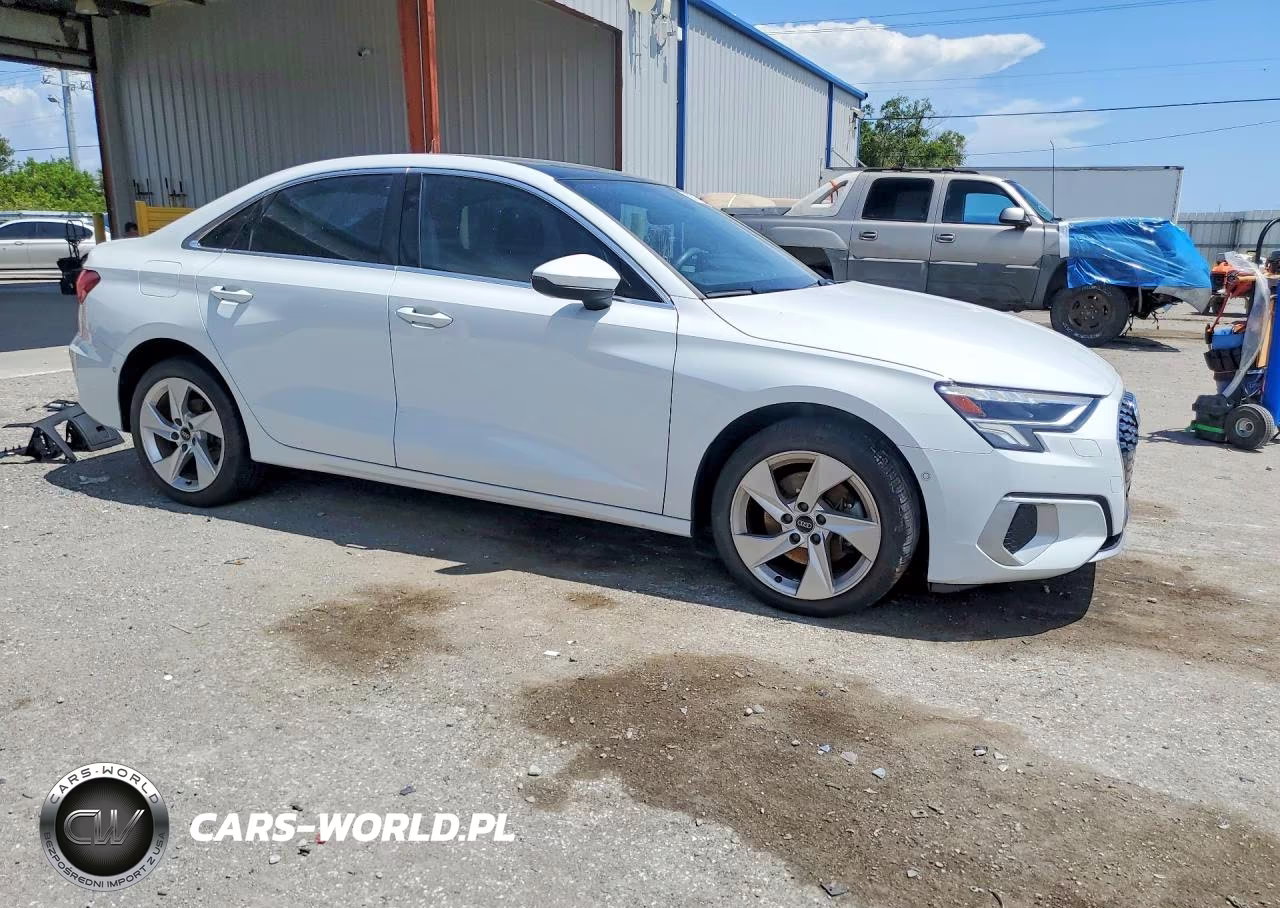 2023 Audi A3 Premium Plus VIN:WAUHUDGY1PA062017 - 4