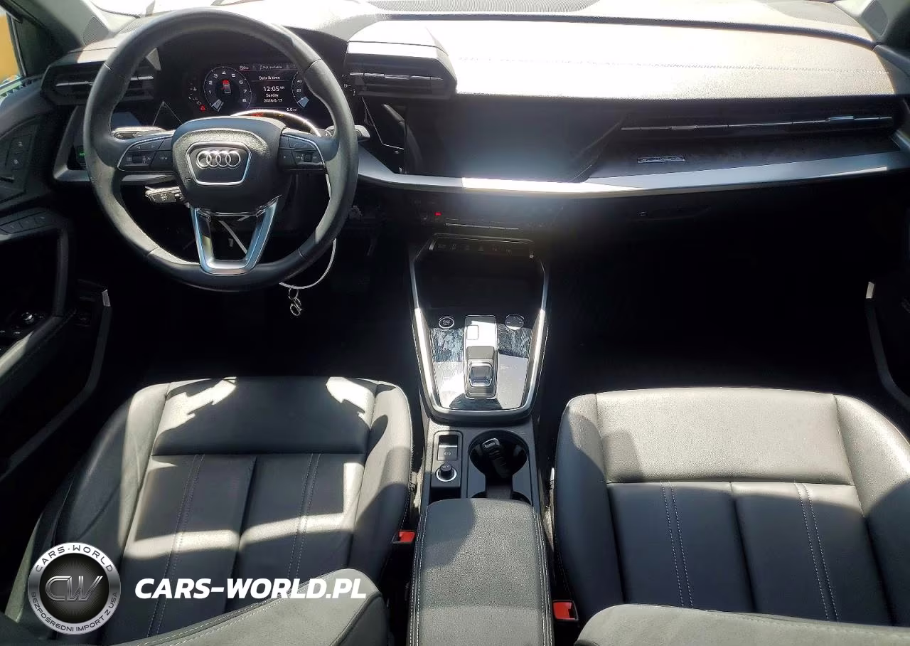 2023 Audi A3 Premium Plus VIN:WAUHUDGY1PA062017 - 8