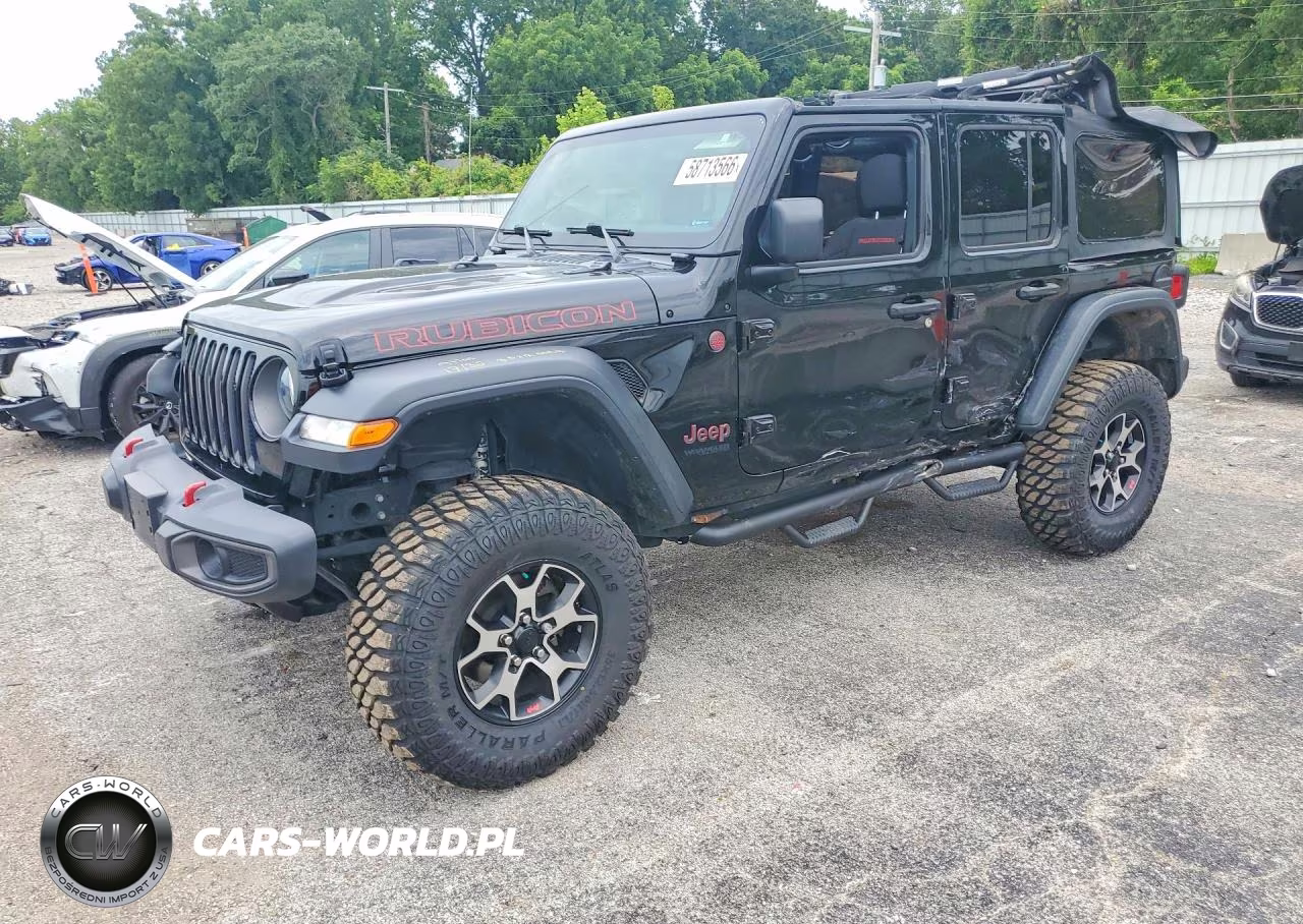 2019 Jeep Wrangler Unlimited Rubicon