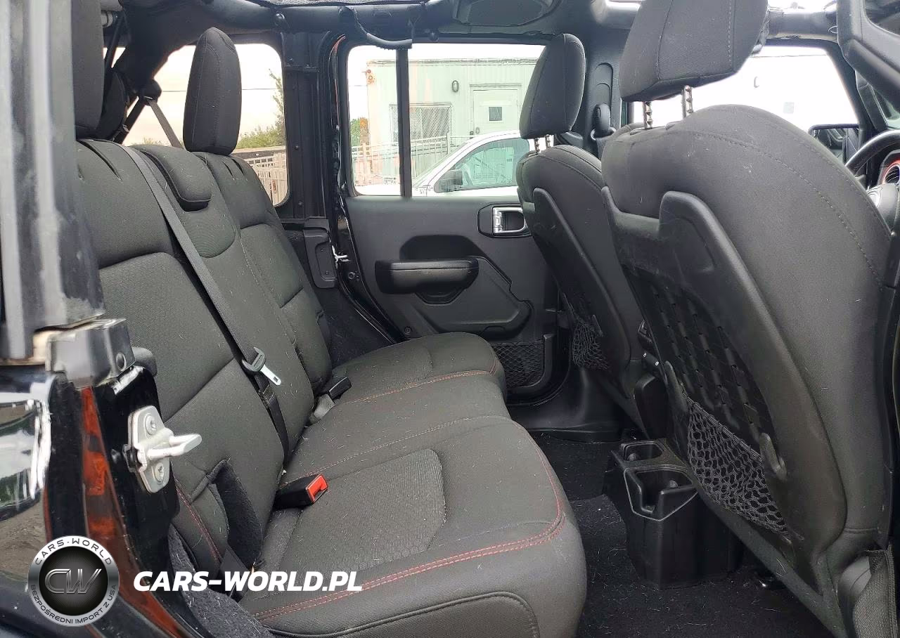 2019 Jeep Wrangler Unlimited Rubicon VIN:1C4HJXFG5KW666428 - 10