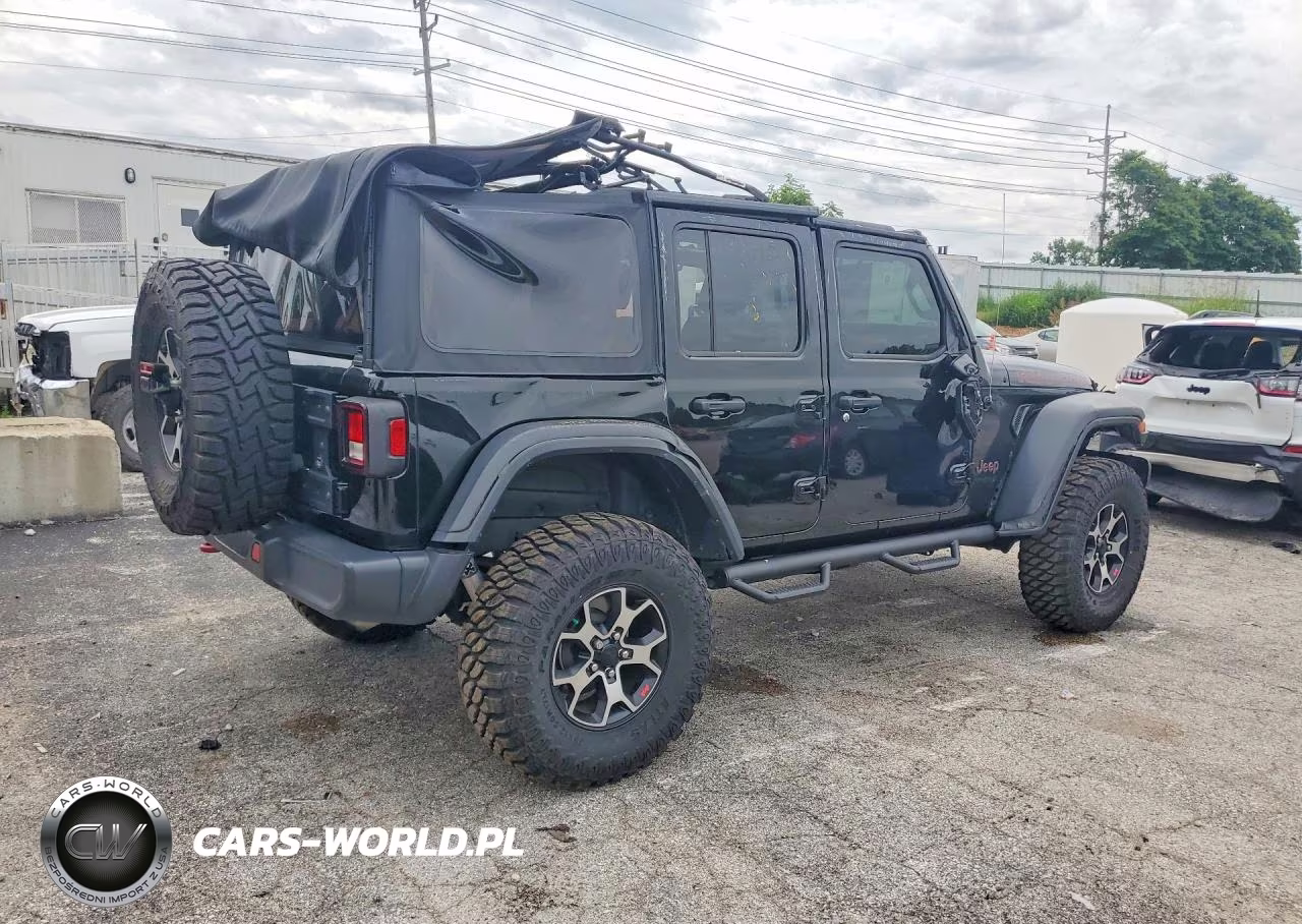 2019 Jeep Wrangler Unlimited Rubicon VIN:1C4HJXFG5KW666428 - 3