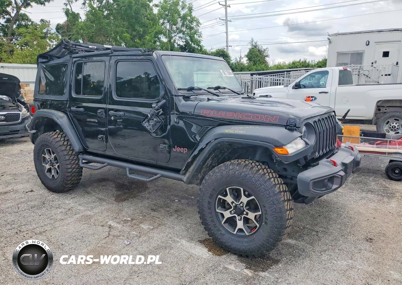 2019 Jeep Wrangler Unlimited Rubicon VIN:1C4HJXFG5KW666428 - 4