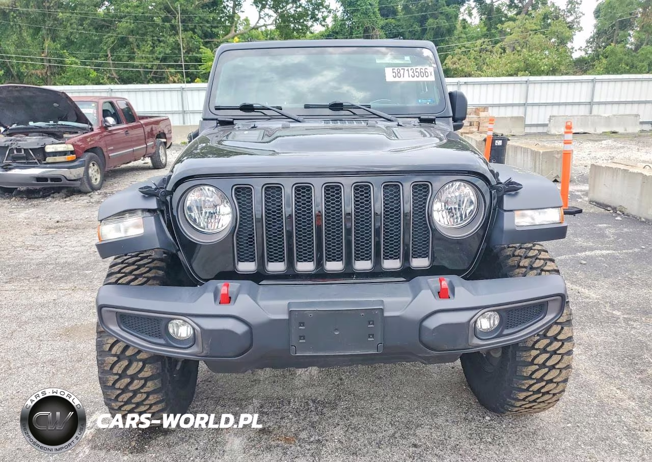 2019 Jeep Wrangler Unlimited Rubicon VIN:1C4HJXFG5KW666428 - 5