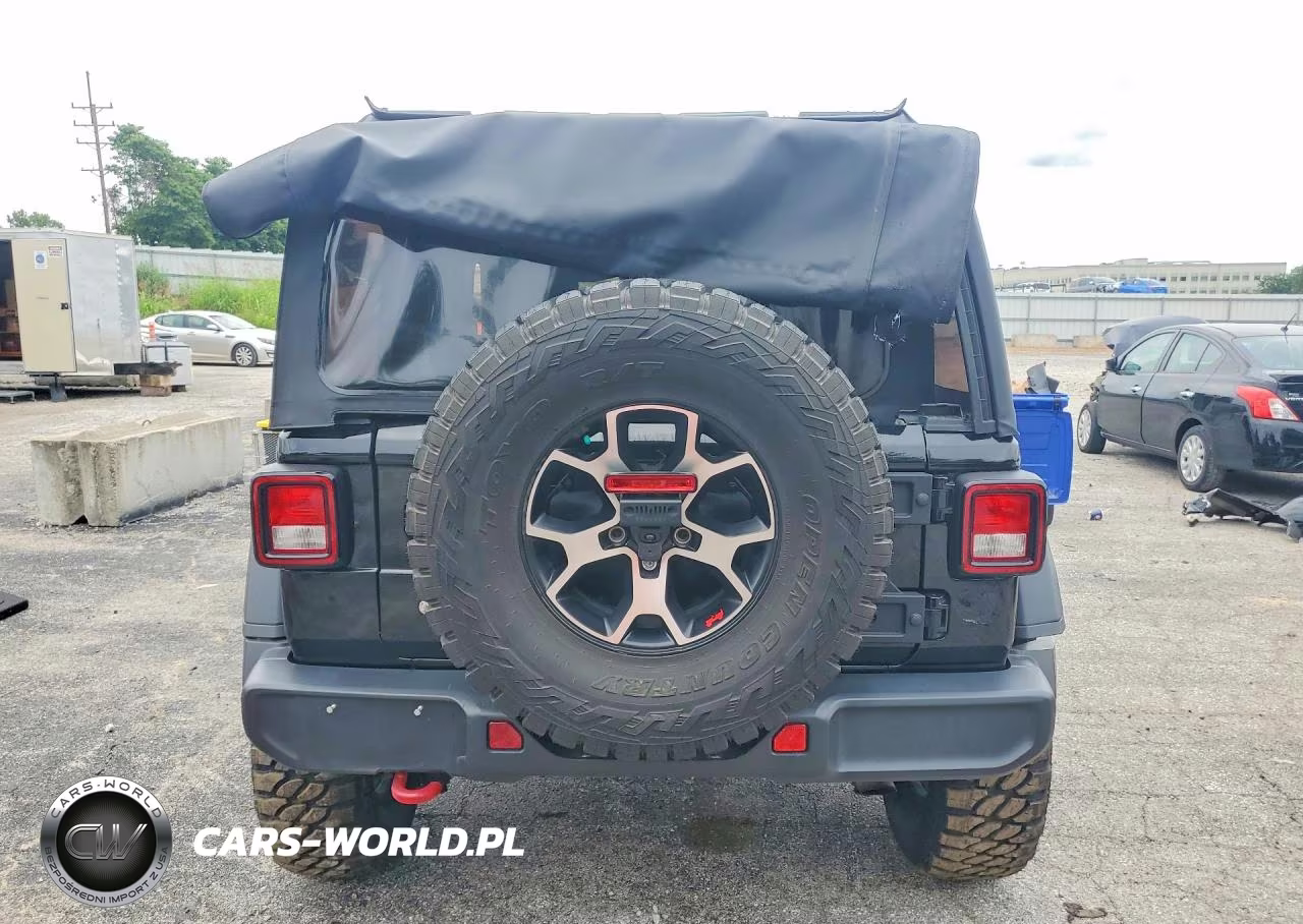 2019 Jeep Wrangler Unlimited Rubicon VIN:1C4HJXFG5KW666428 - 6
