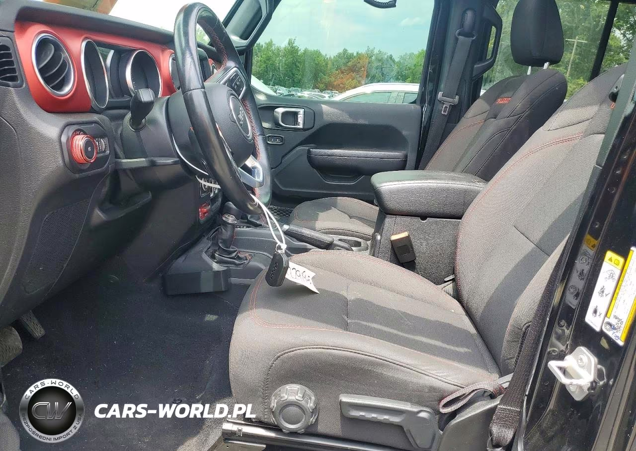 2019 Jeep Wrangler Unlimited Rubicon VIN:1C4HJXFG5KW666428 - 7