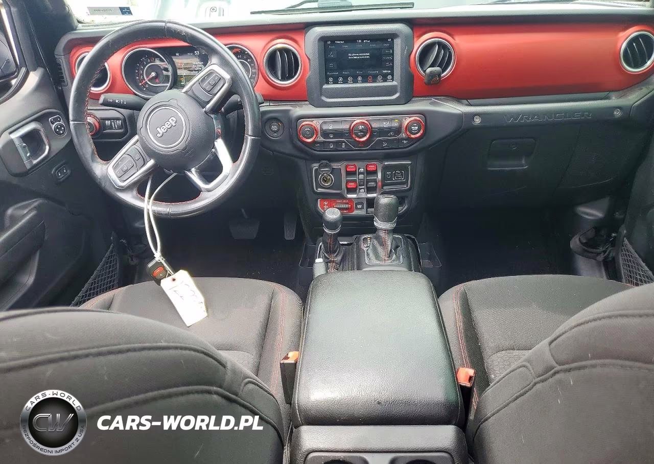 2019 Jeep Wrangler Unlimited Rubicon VIN:1C4HJXFG5KW666428 - 8