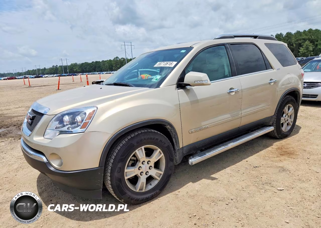 2007 GMC Acadia Slt-2