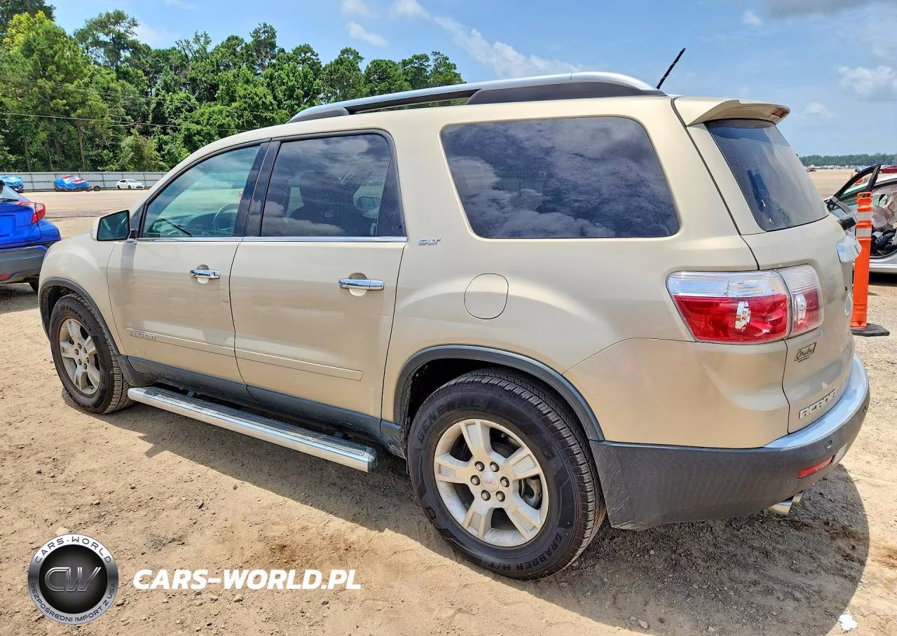 2007 GMC Acadia Slt-2 VIN:1GKEV33797J138873 - 2
