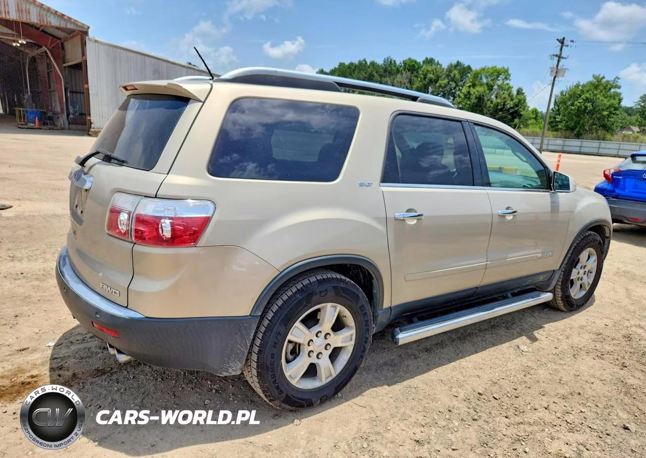 2007 GMC Acadia Slt-2 VIN:1GKEV33797J138873 - 3