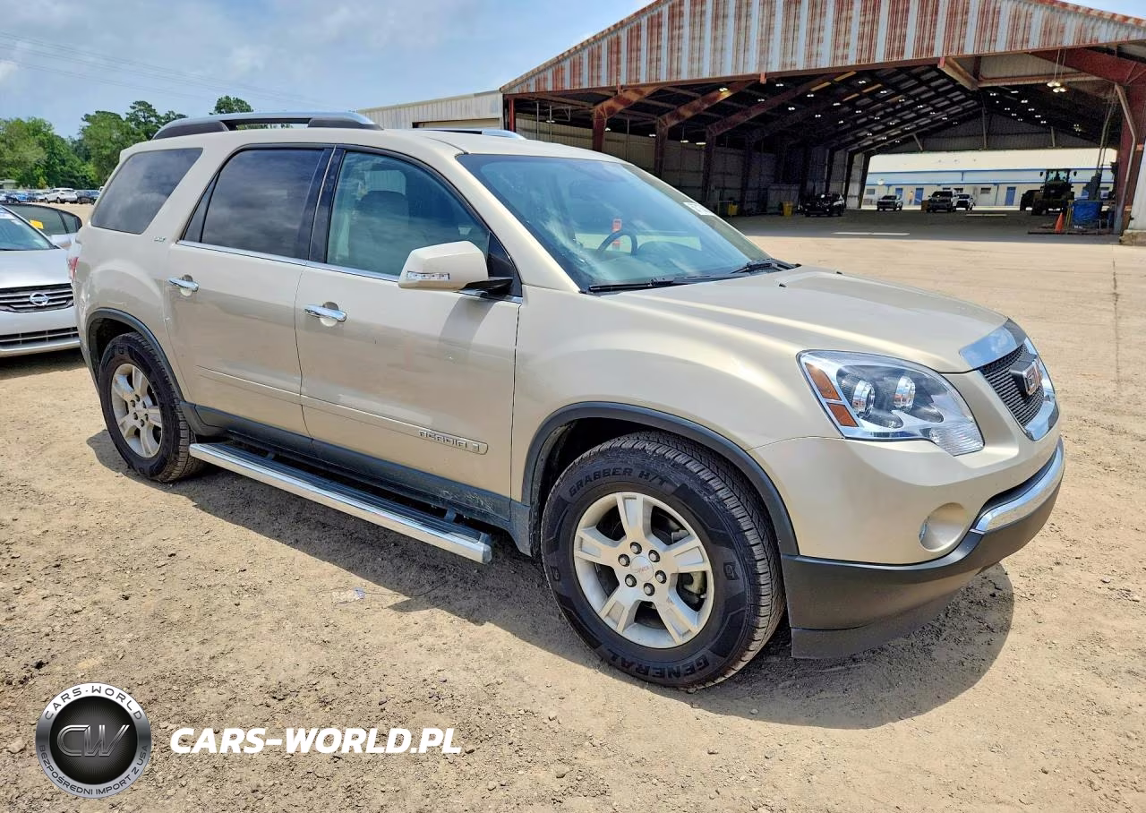 2007 GMC Acadia Slt-2 VIN:1GKEV33797J138873 - 4