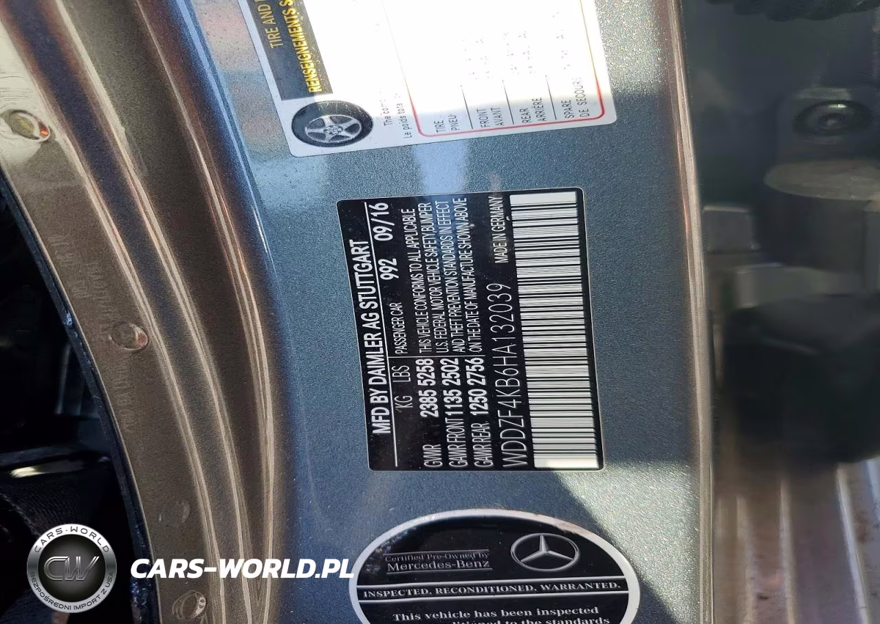 2017 Mercedes-Benz E 300 4Matic VIN:WDDZF4KB6HA132039 - 12