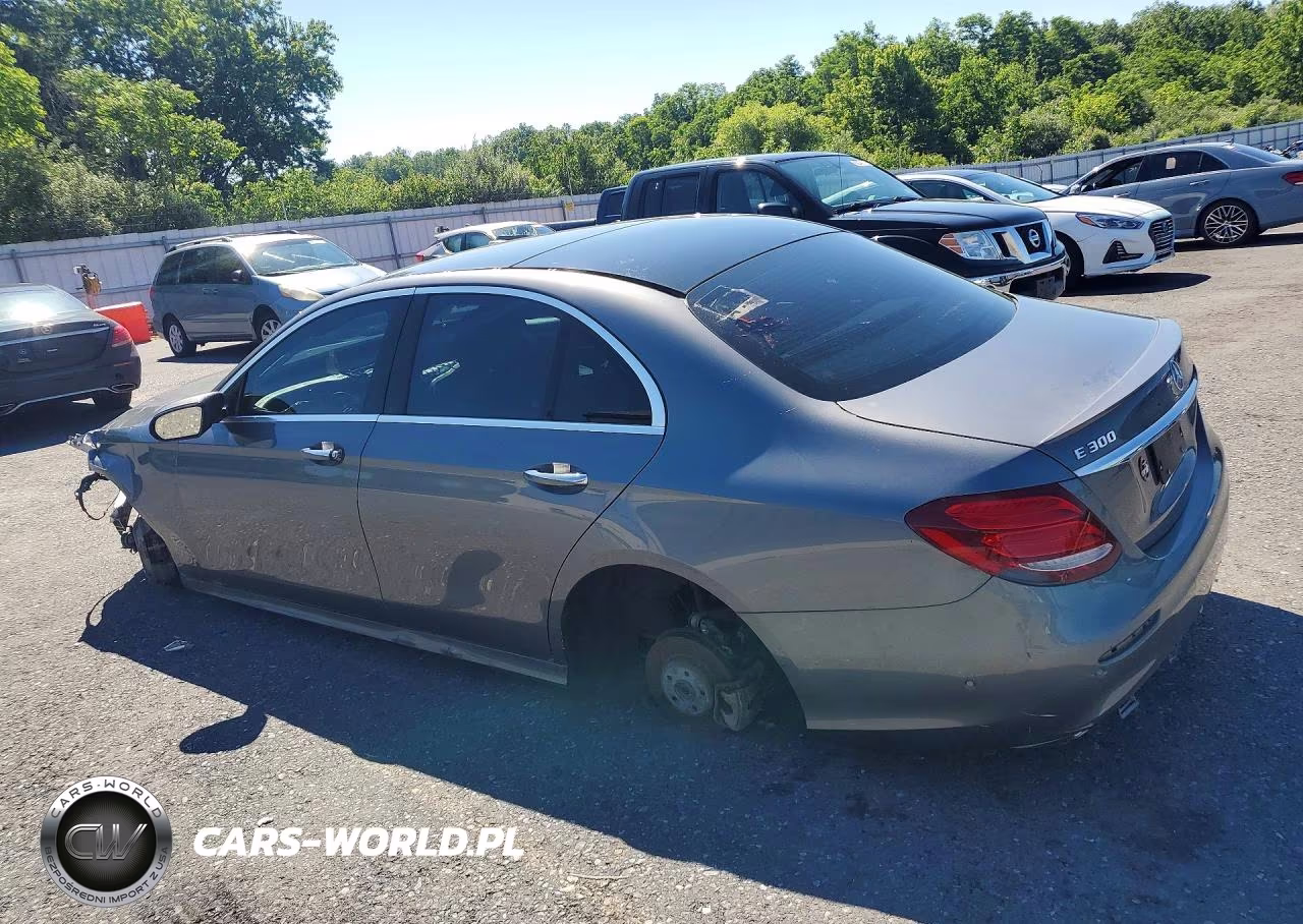 2017 Mercedes-Benz E 300 4Matic VIN:WDDZF4KB6HA132039 - 2