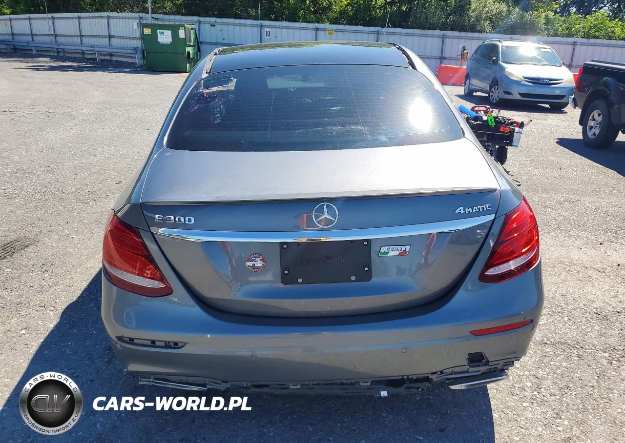 2017 Mercedes-Benz E 300 4Matic VIN:WDDZF4KB6HA132039 - 6