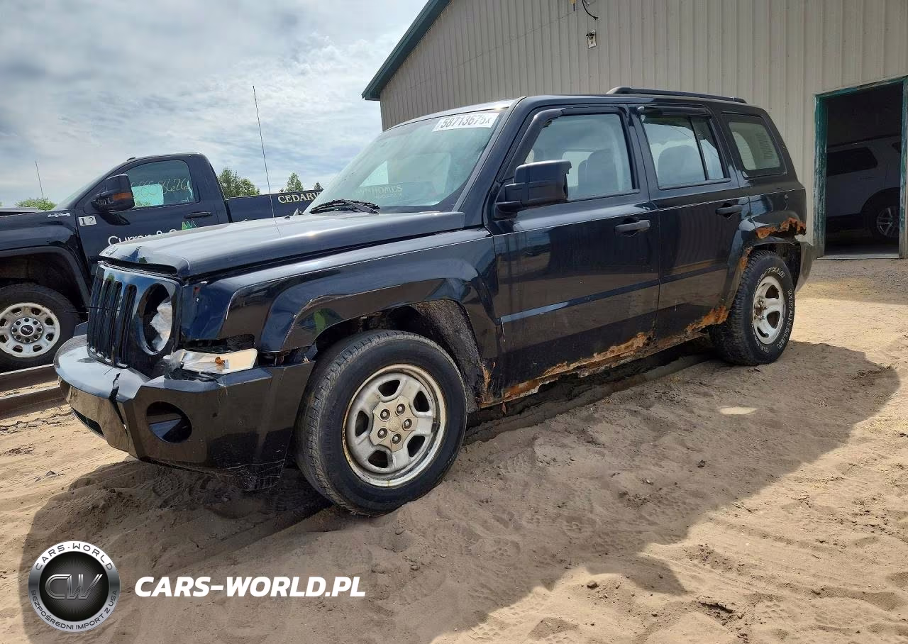 2009 Jeep Patriot Sport