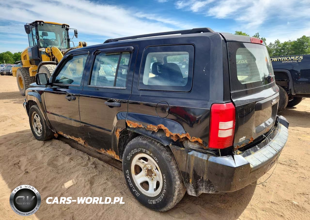 2009 Jeep Patriot Sport VIN:1J4FT28B19D209458 - 2