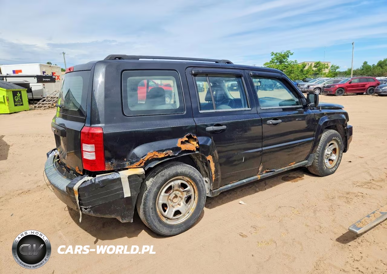 2009 Jeep Patriot Sport VIN:1J4FT28B19D209458 - 3