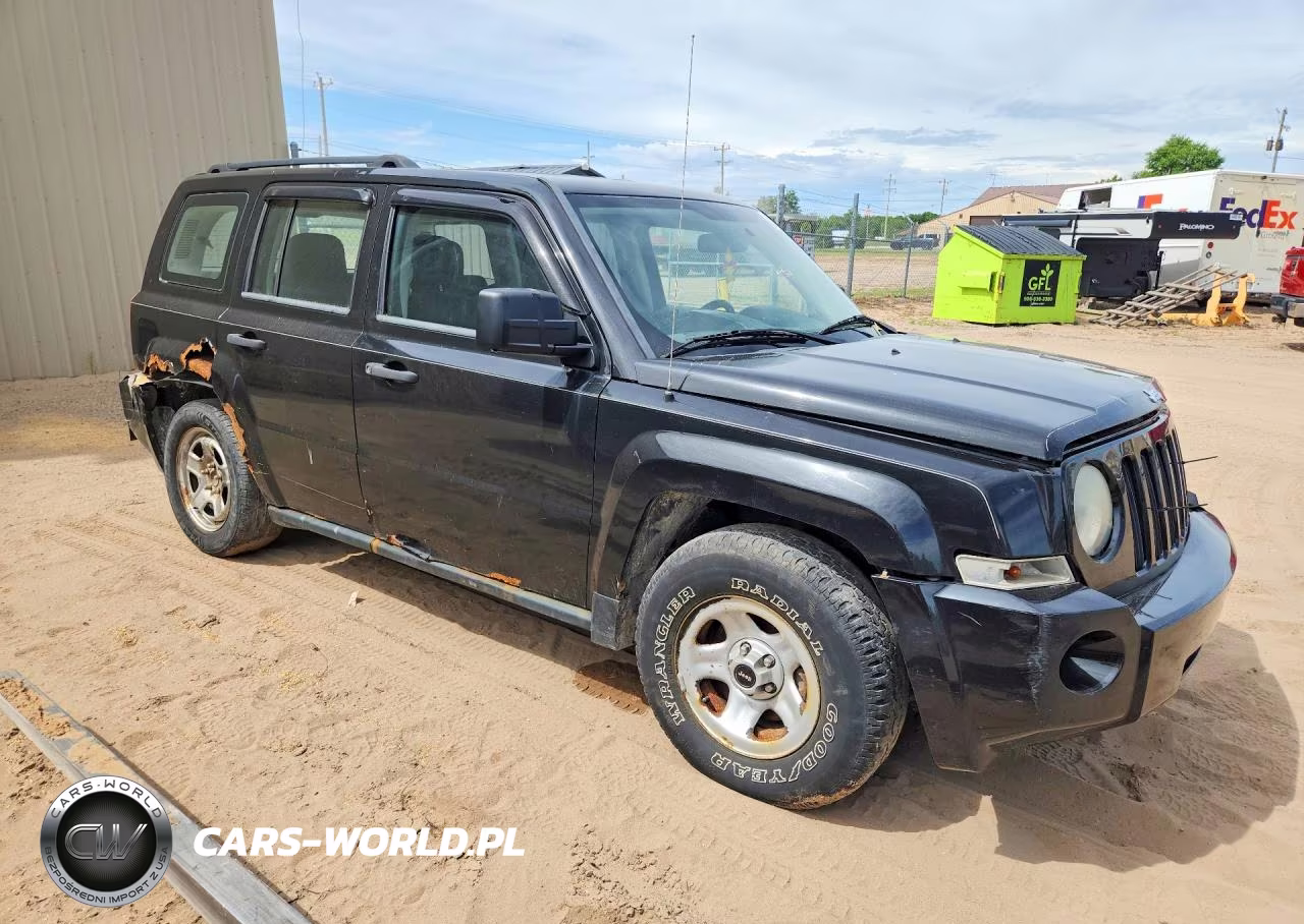 2009 Jeep Patriot Sport VIN:1J4FT28B19D209458 - 4