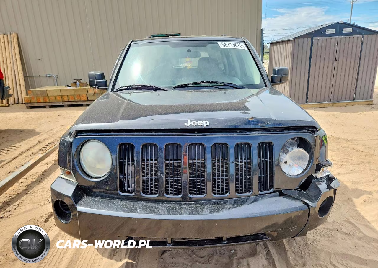 2009 Jeep Patriot Sport VIN:1J4FT28B19D209458 - 5