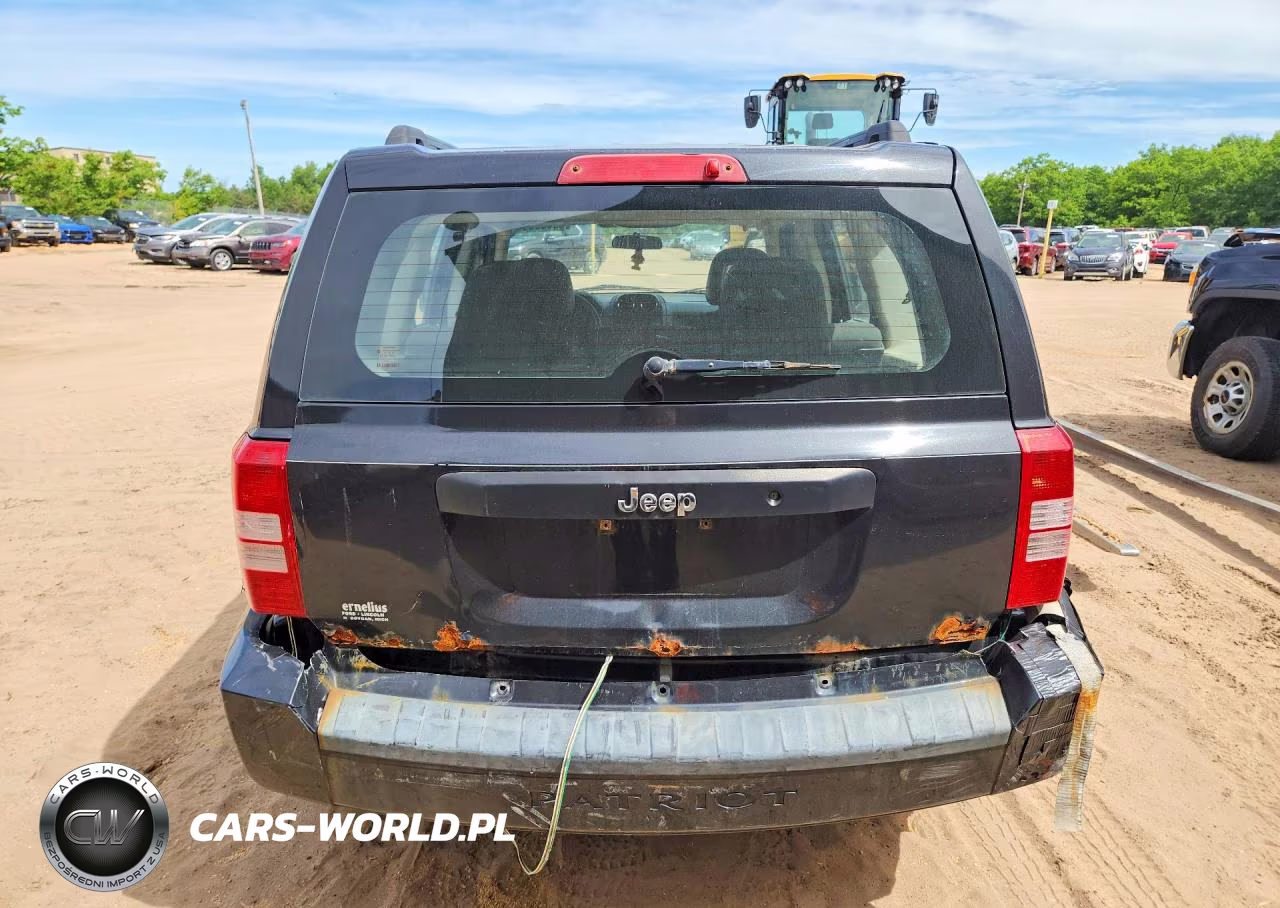 2009 Jeep Patriot Sport VIN:1J4FT28B19D209458 - 6