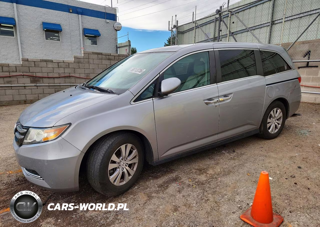 2016 Honda Odyssey Exl
