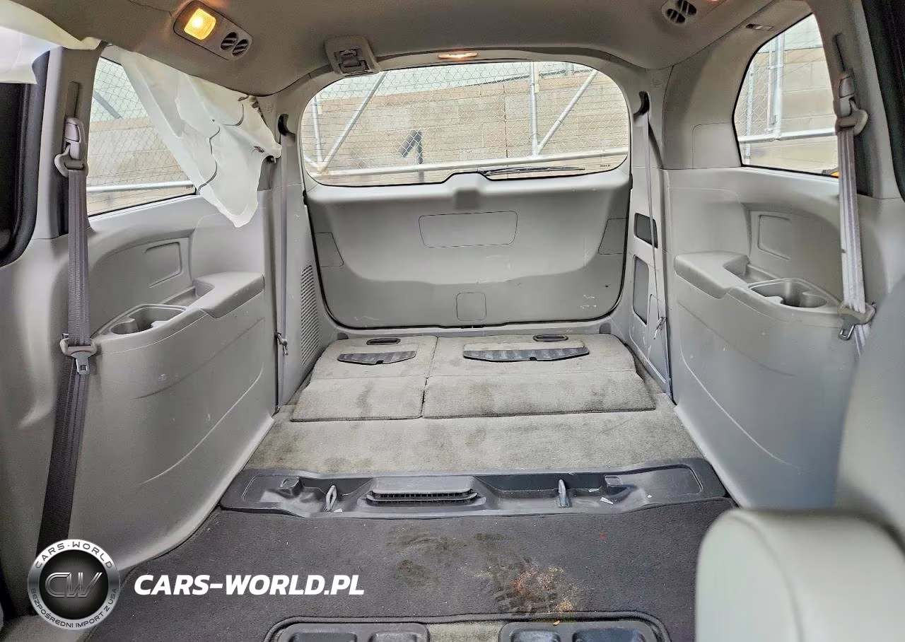 2016 Honda Odyssey Exl VIN:5FNRL5H66GB167429 - 10