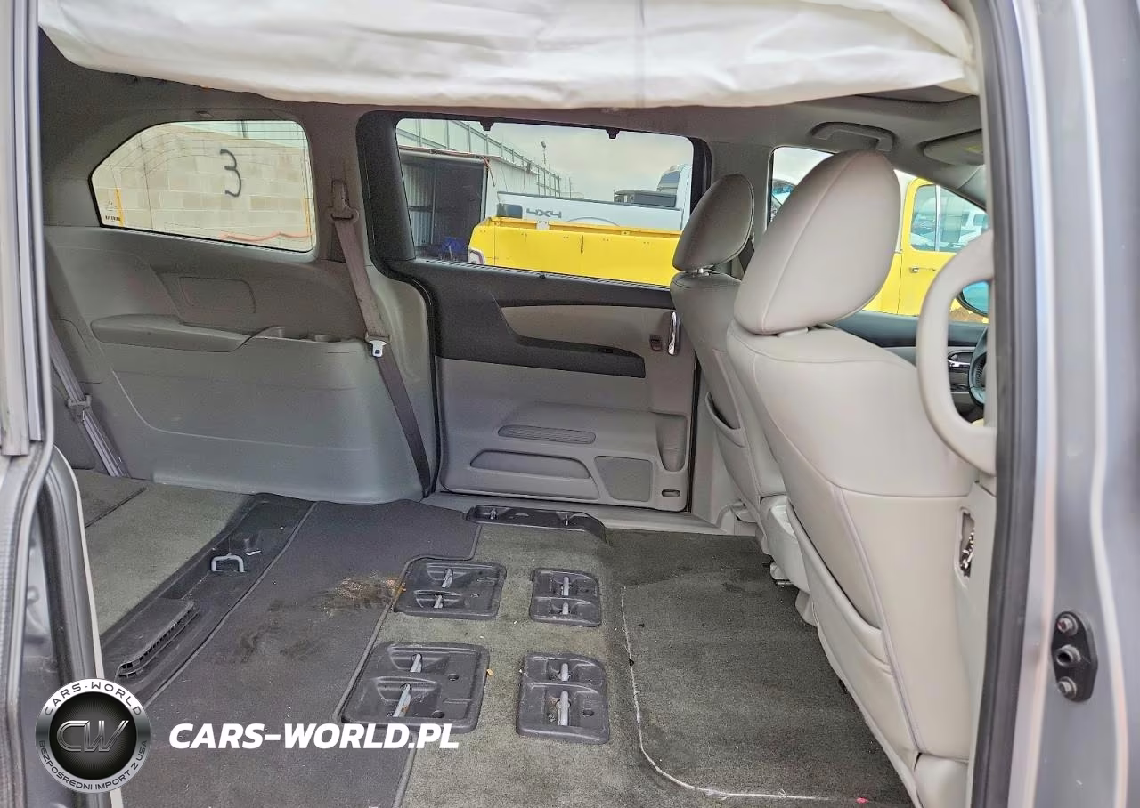 2016 Honda Odyssey Exl VIN:5FNRL5H66GB167429 - 11