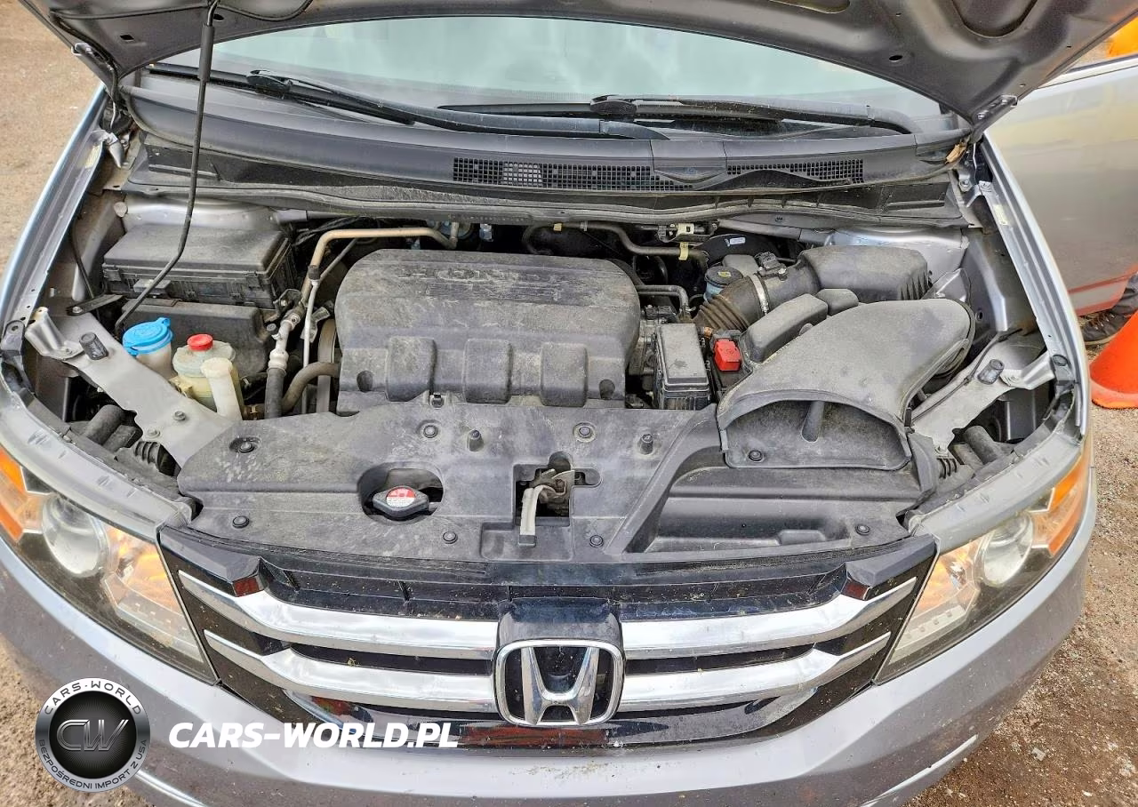 2016 Honda Odyssey Exl VIN:5FNRL5H66GB167429 - 12
