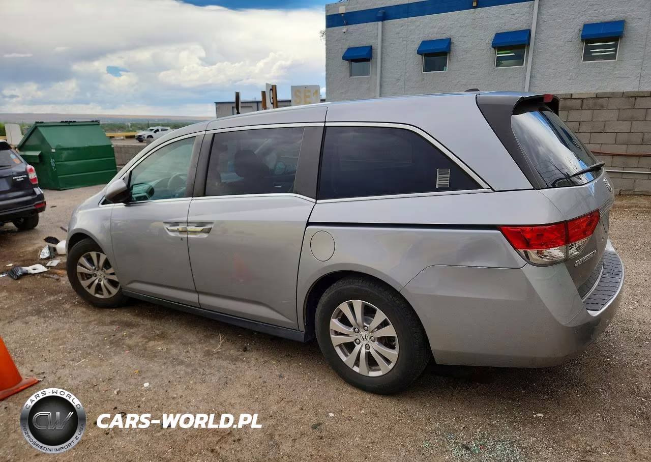 2016 Honda Odyssey Exl VIN:5FNRL5H66GB167429 - 2