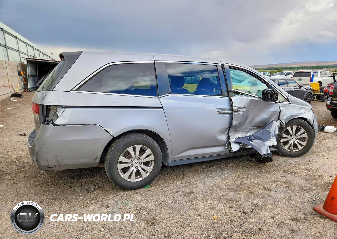2016 Honda Odyssey Exl VIN:5FNRL5H66GB167429 - 3