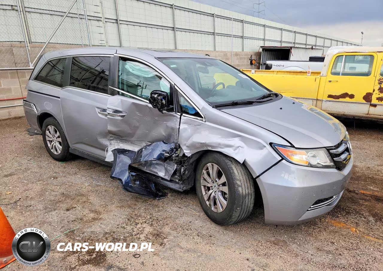 2016 Honda Odyssey Exl VIN:5FNRL5H66GB167429 - 4