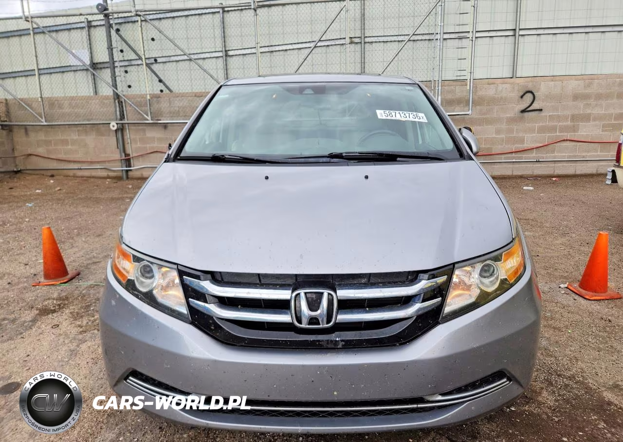 2016 Honda Odyssey Exl VIN:5FNRL5H66GB167429 - 5