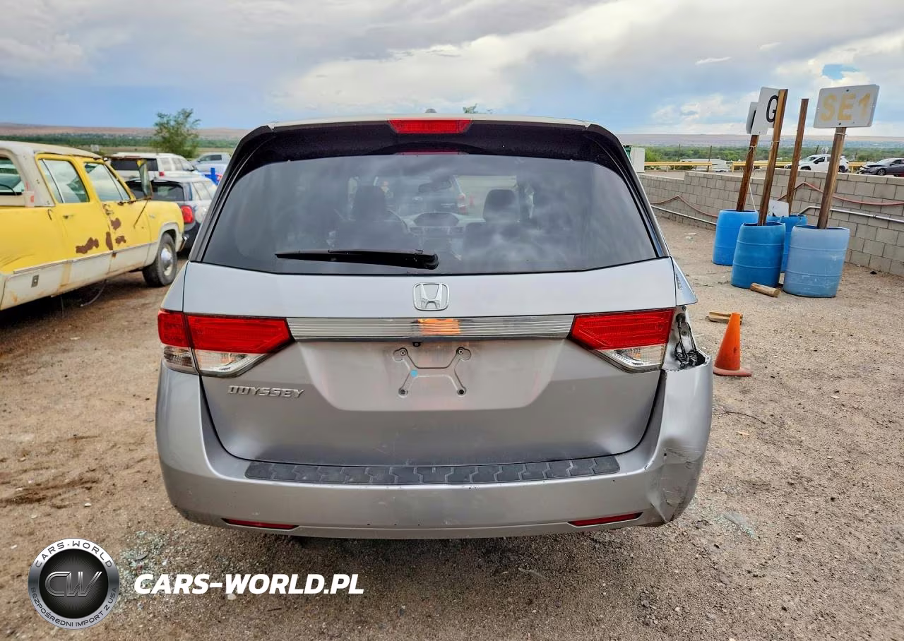 2016 Honda Odyssey Exl VIN:5FNRL5H66GB167429 - 6