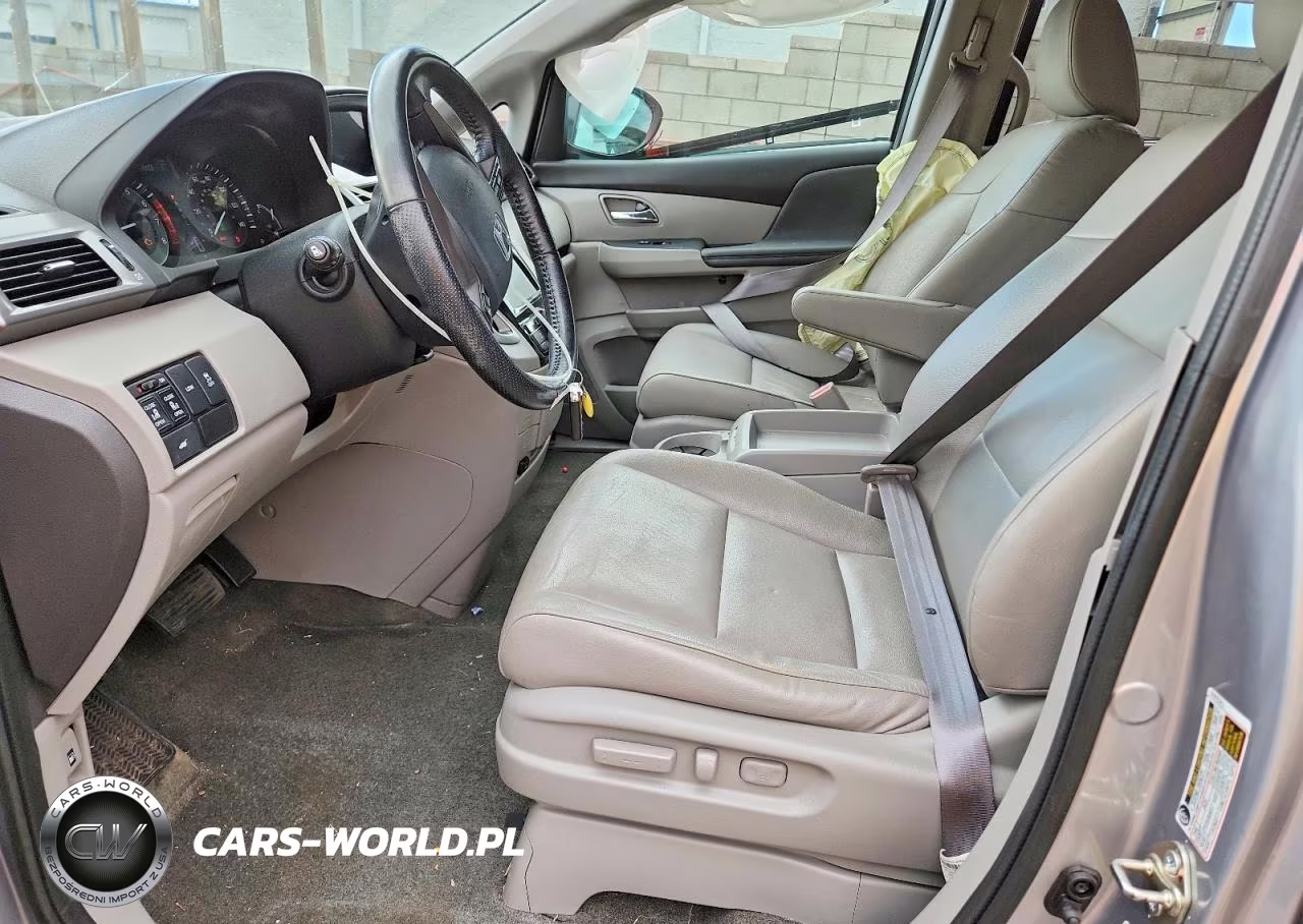 2016 Honda Odyssey Exl VIN:5FNRL5H66GB167429 - 7