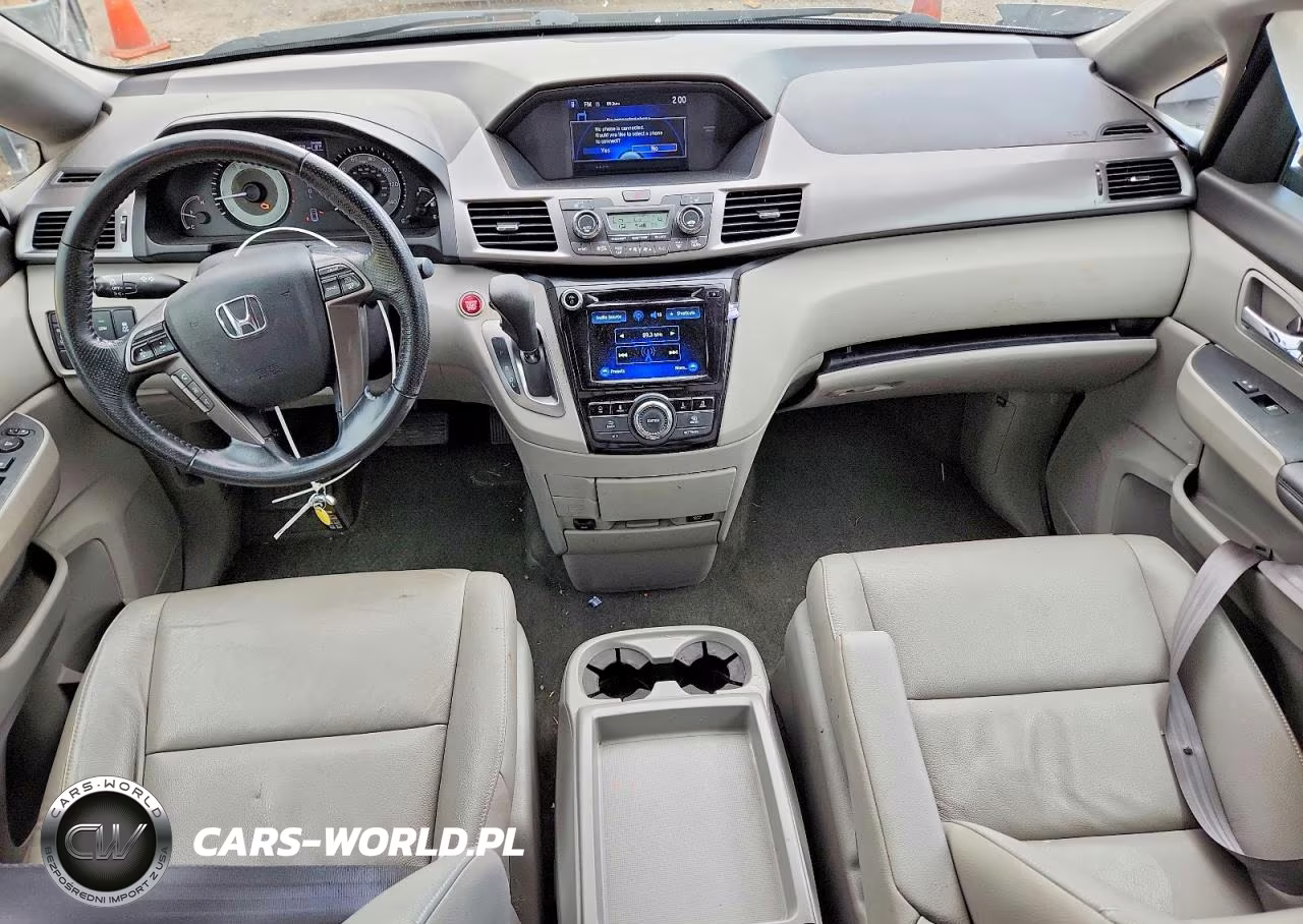 2016 Honda Odyssey Exl VIN:5FNRL5H66GB167429 - 8