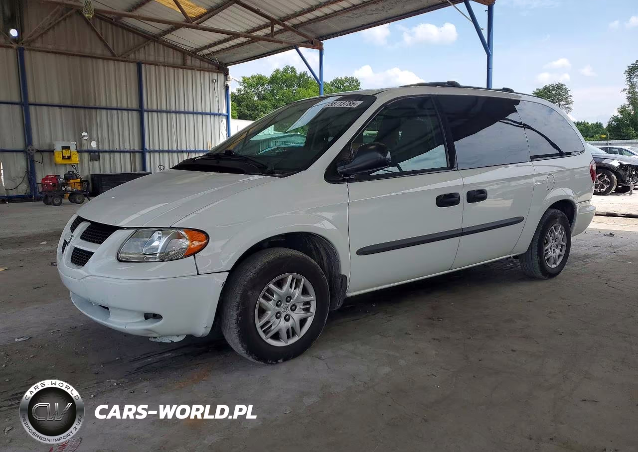 2004 Dodge Grand Caravan Se