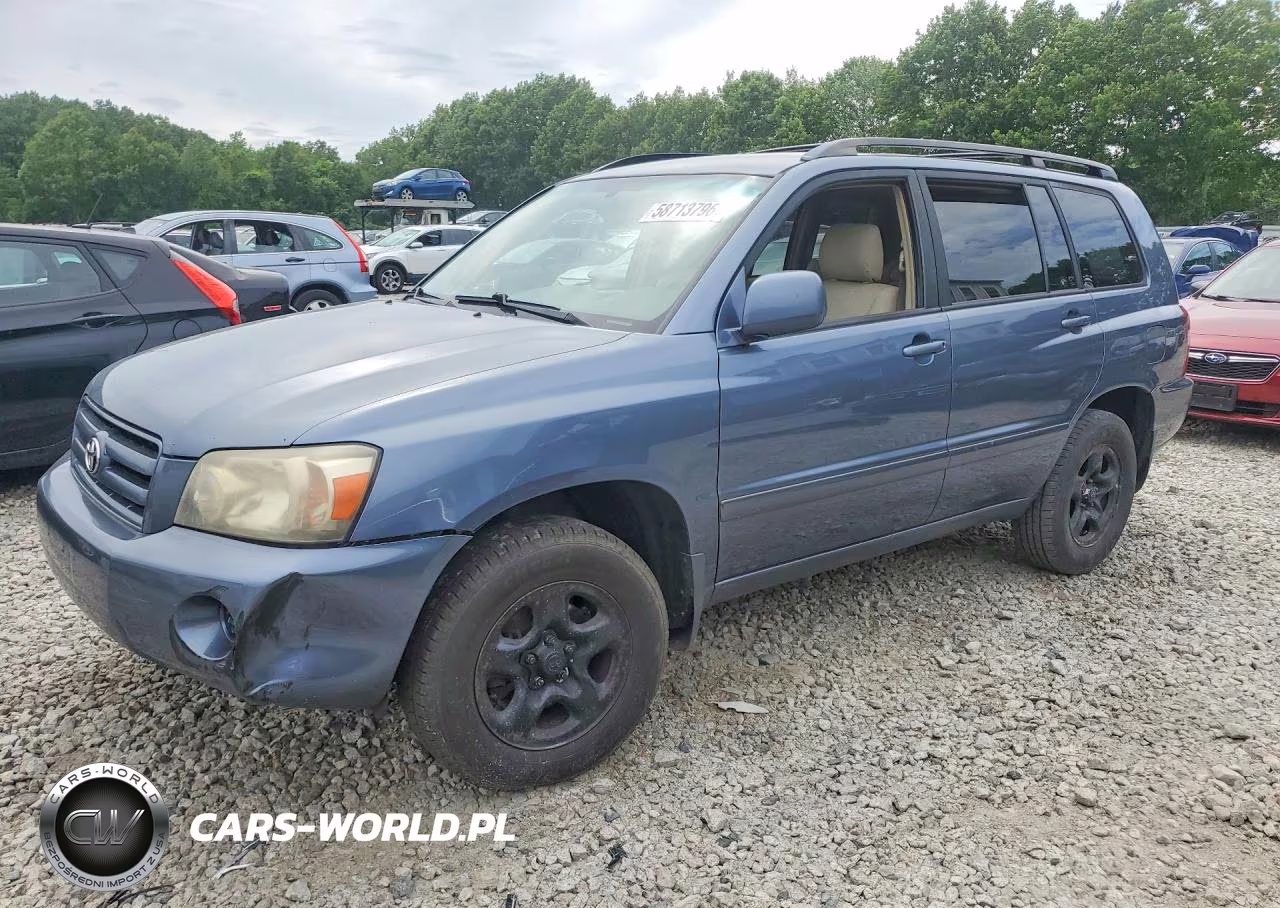 2005 Toyota Highlander Base